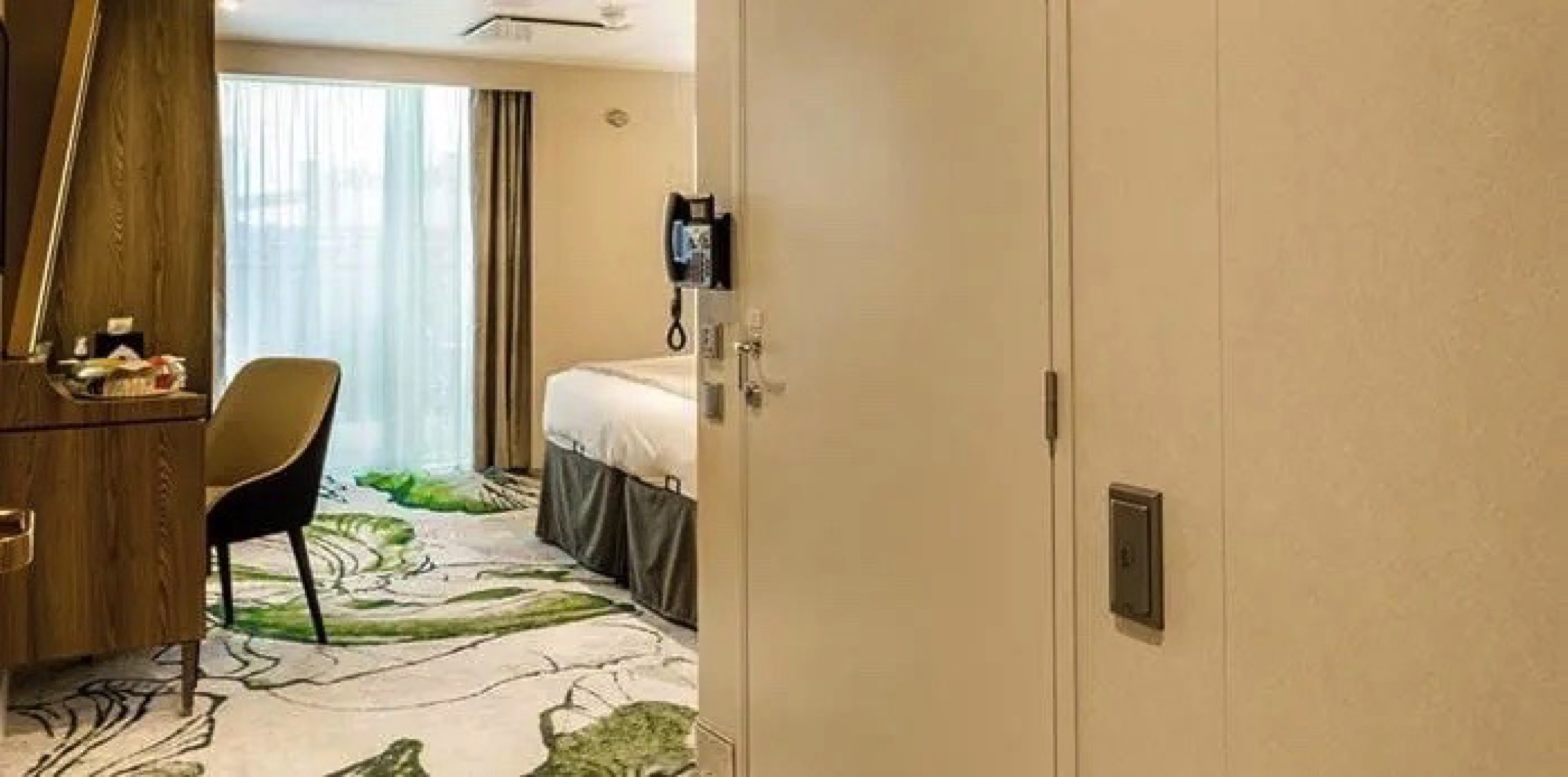 Adapted Standard Twin with Balcony